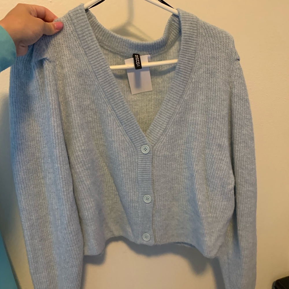 NWT Blue H&M Sweater